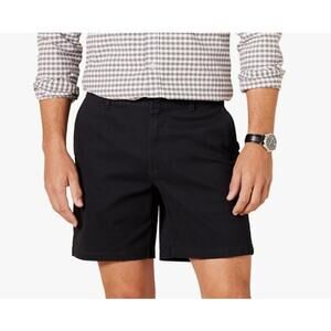 Amazon Essentials Men's Slim-Fit 7" Stretch Chino Short, Flat Front Sz 29W New